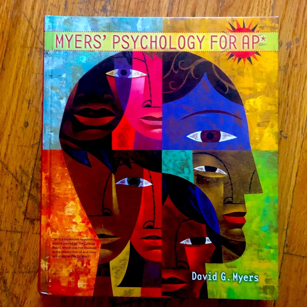Psychology book